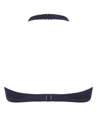Top typu bandeau na plażę dla amazonek Amoena Lazio SB B 71815 dark blue