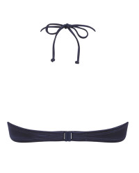 Top typu bandeau na plażę dla amazonek Amoena Lazio SB B 71815 dark blue