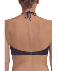 Top typu bandeau na plażę dla amazonek Amoena Lazio SB B 71815 dark blue