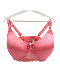 Biustonosz dla amazonek bez fiszbin z koronką Amoena Floral Chic SBP