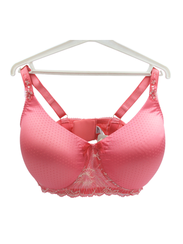 Biustonosz dla amazonek bez fiszbin z koronką Amoena Floral Chic SBP