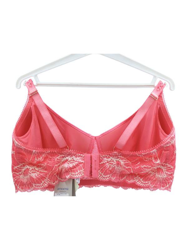 Biustonosz dla amazonek bez fiszbin z koronką Amoena Floral Chic SBP