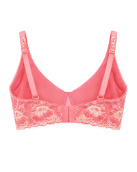 Biustonosz dla amazonek bez fiszbin z koronką Amoena Floral Chic SBP