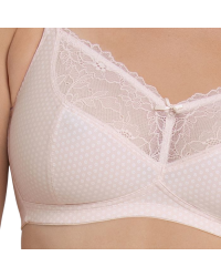 Biustonosz protetyczny dla amazonek bez fiszbin Anita 4796x Eloise rose