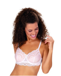 Gorset protetyczny Amoena Karolina WB 44507 white/light sand