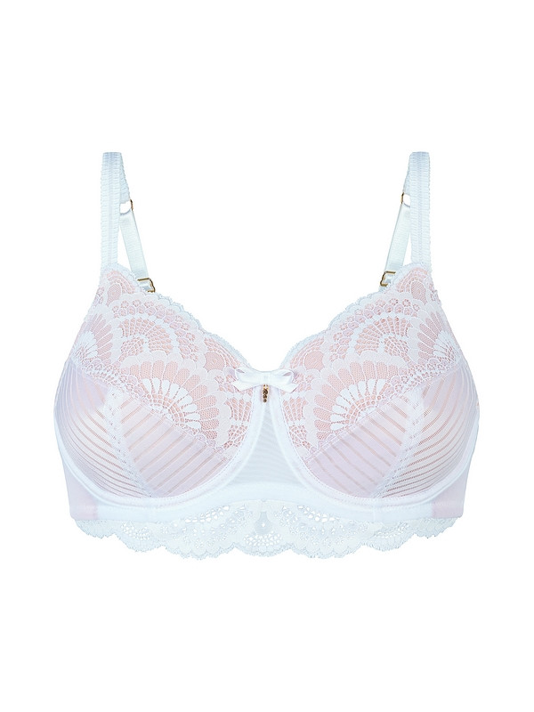 Gorset protetyczny Amoena Karolina WB 44507 white/light sand