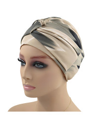 Turban po chemioterapii bambusowy Lidia Zuma