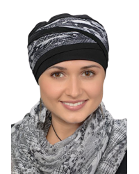 Turban po chemioterapii Laura 1/35 Lidia bambusowy