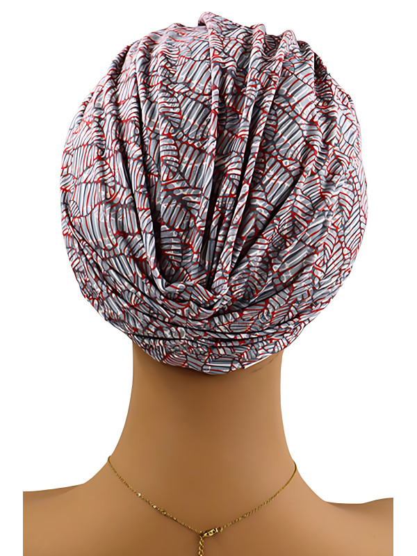 Turban po chemioterapii Lidia Wiola bambusowy