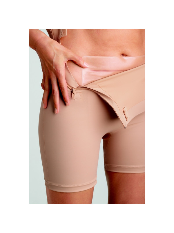 Spodnie kompresyjne pooperacyjne przyspieszające gojenie się ran Amoena 45000 Panty 2-ZIP-BO