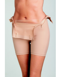 Spodnie kompresyjne pooperacyjne przyspieszające gojenie się ran Amoena 45000 Panty 2-ZIP-BO