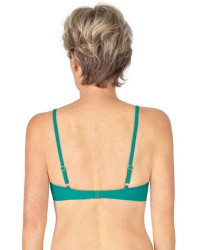 Amoena Ocean Breeze 71576 - stylowy biustonosz kąpielowy z kieszonkami na protezy