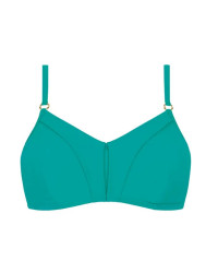 Amoena Ocean Breeze 71576 - stylowy biustonosz kąpielowy z kieszonkami na protezy
