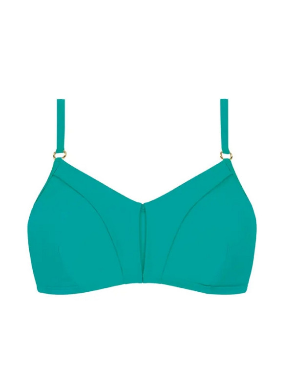 Amoena Ocean Breeze 71576 - stylowy biustonosz kąpielowy z kieszonkami na protezy