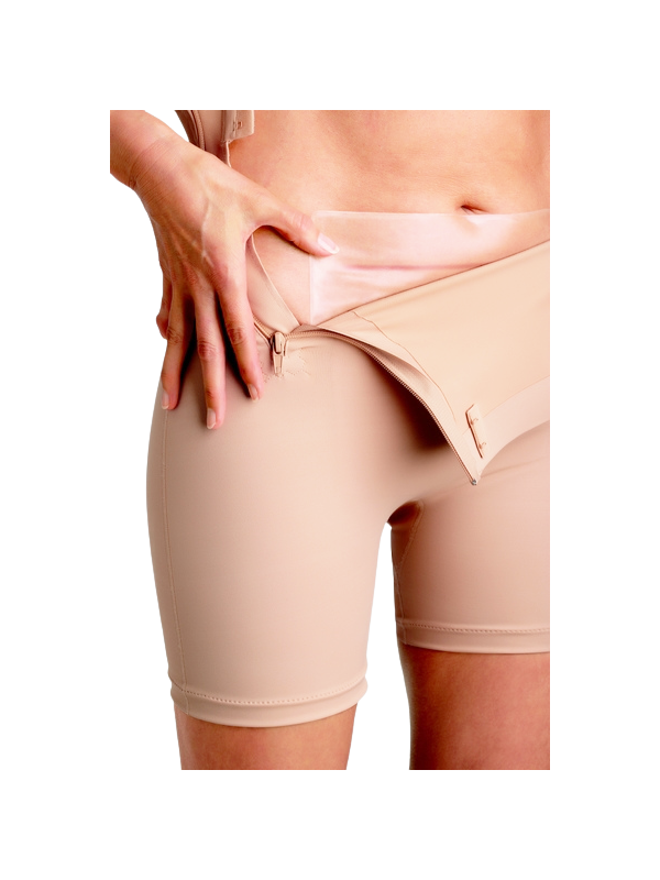 Amoena Panty 2-ZIP-BO 45000 – szorty kompresyjne