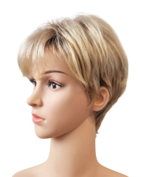 Peruka Krótka Blond Semida Lizzy LR14/88H+8