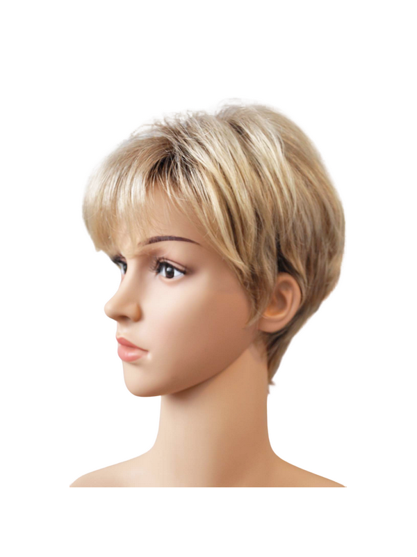 Peruka Krótka Blond Semida Lizzy LR14/88H+8