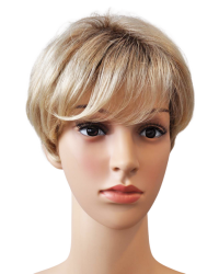 Peruka Krótka Blond Semida Lizzy LR14/88H+8