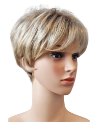 Peruka Krótka Blond Semida Lizzy LR14/88H+8