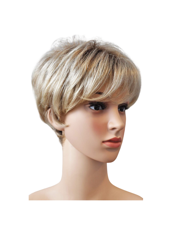 Peruka Krótka Blond Semida Lizzy LR14/88H+8