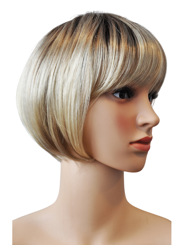 Peruka półdługa blond Mercedes 14/88H+8 Semida