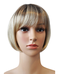 Peruka półdługa blond Mercedes 14/88H+8 Semida