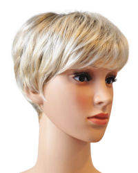 Peruka blond krótkie włosy Semida Zuza 3 22+4