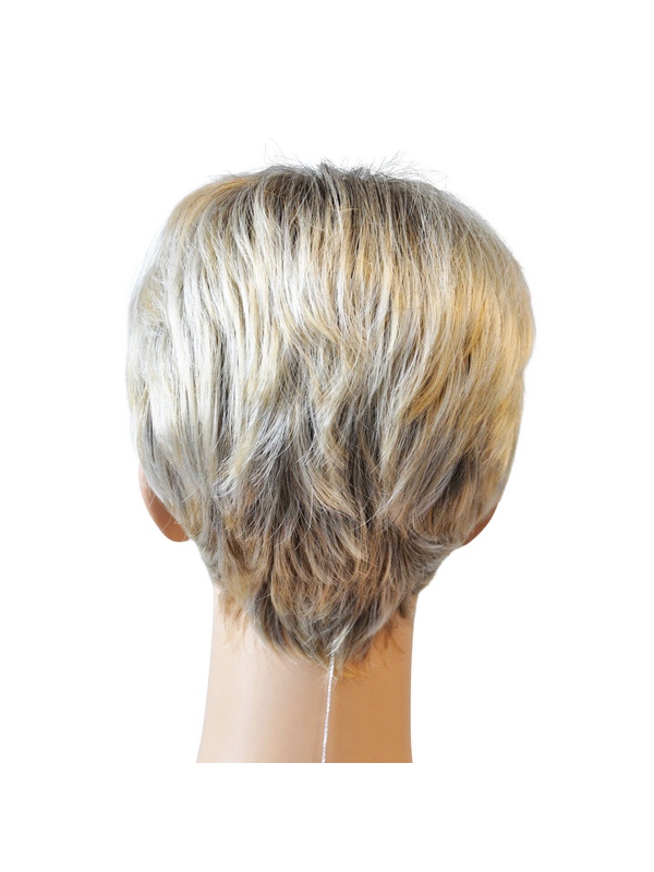 Peruka blond krótkie włosy Semida Zuza 3 22+4