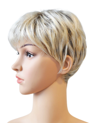 Peruka blond krótkie włosy Semida Zuza 3 22+4