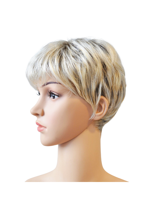 Peruka blond krótkie włosy Semida Zuza 3 22+4