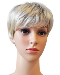 Peruka blond krótkie włosy Semida Zuza 3 22+4
