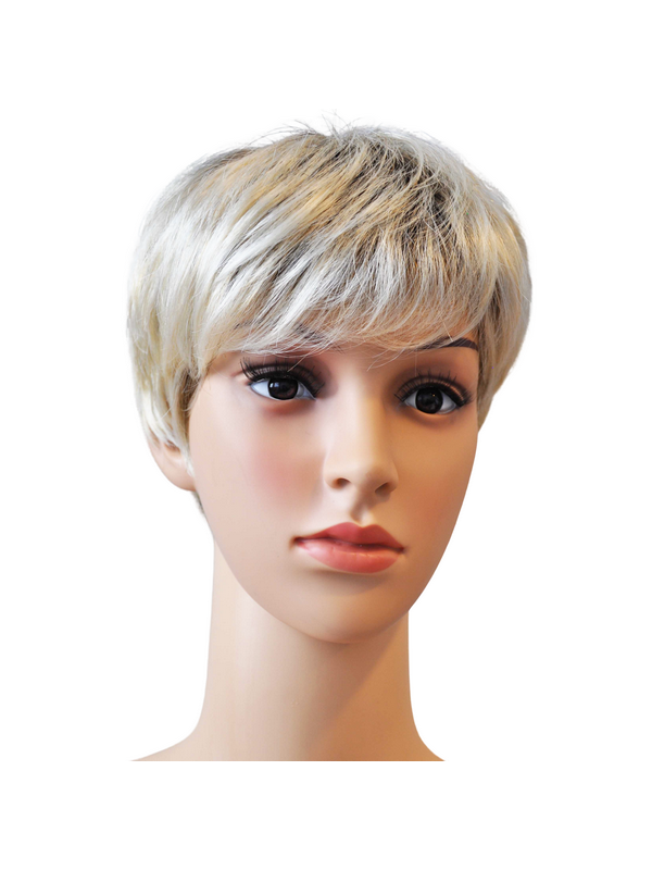 Peruka blond krótkie włosy Semida Zuza 3 22+4