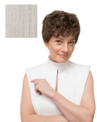 Krótka lekko kręcona peruka syntetyczna Nah Petite Charm 60