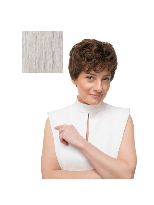 Krótka lekko kręcona peruka syntetyczna Nah Petite Charm 60
