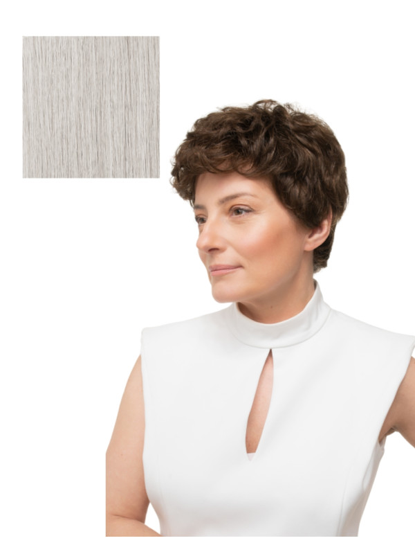 Krótka lekko kręcona peruka syntetyczna Nah Petite Charm 60