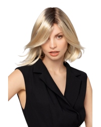 Peruka Gisela Mayer Timeless 24/22+12 blond bob z odrostem - naturalny wygląd