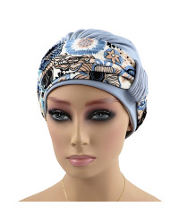 Turban bambusowy Nathalie z pętelką | Lidia