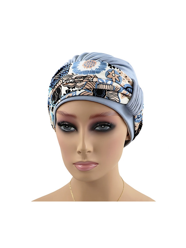 Turban bambusowy Nathalie z pętelką | Lidia
