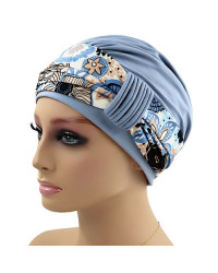 Turban bambusowy Nathalie z pętelką | Lidia