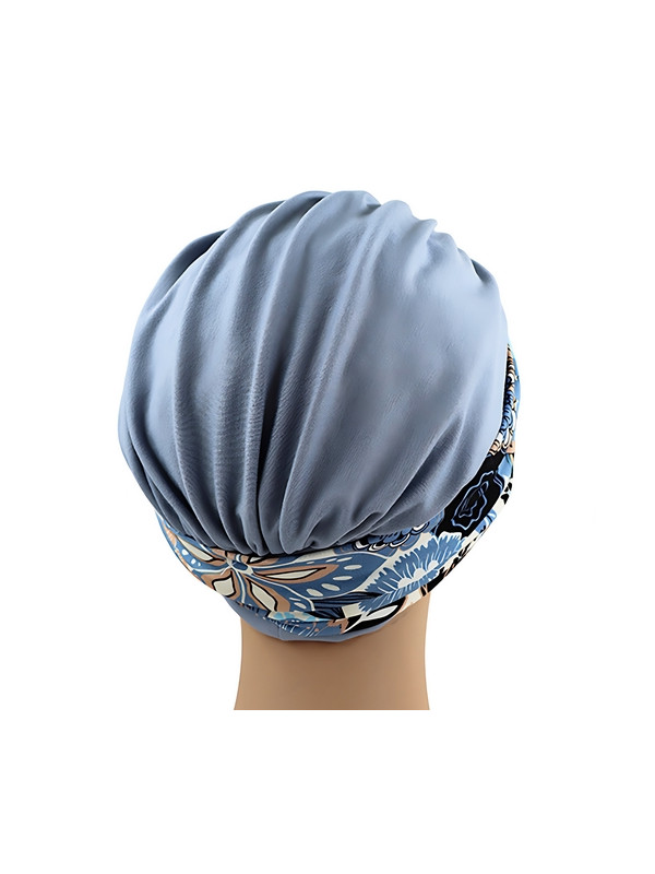 Turban bambusowy Nathalie z pętelką | Lidia