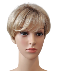 Peruka Krótka Blond Semida Lizzy LR14/88H+8