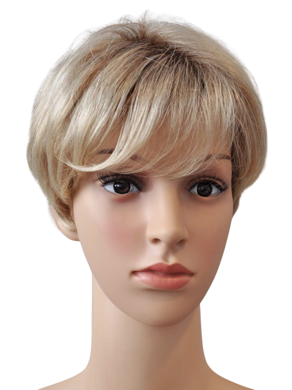 Peruka Krótka Blond Semida Lizzy LR14/88H+8