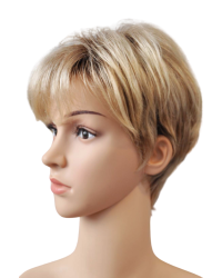 Peruka Krótka Blond Semida Lizzy LR14/88H+8
