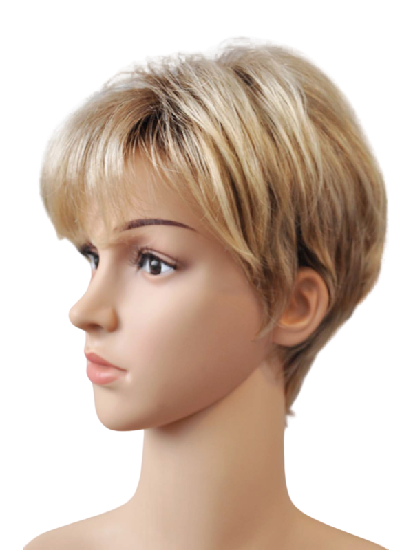 Peruka Krótka Blond Semida Lizzy LR14/88H+8