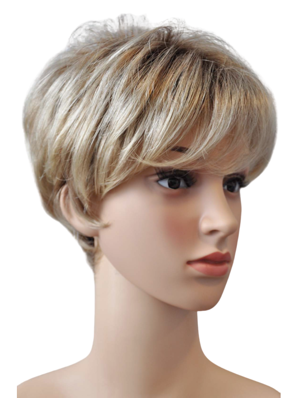 Peruka Krótka Blond Semida Lizzy LR14/88H+8