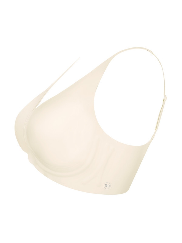 Biustonosz dla amazonek miękki bez fiszbin Amoena Wave Flow SB 45​143 satin rose