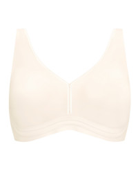 Biustonosz dla amazonek miękki bez fiszbin Amoena Wave Flow SB 45​143 satin rose