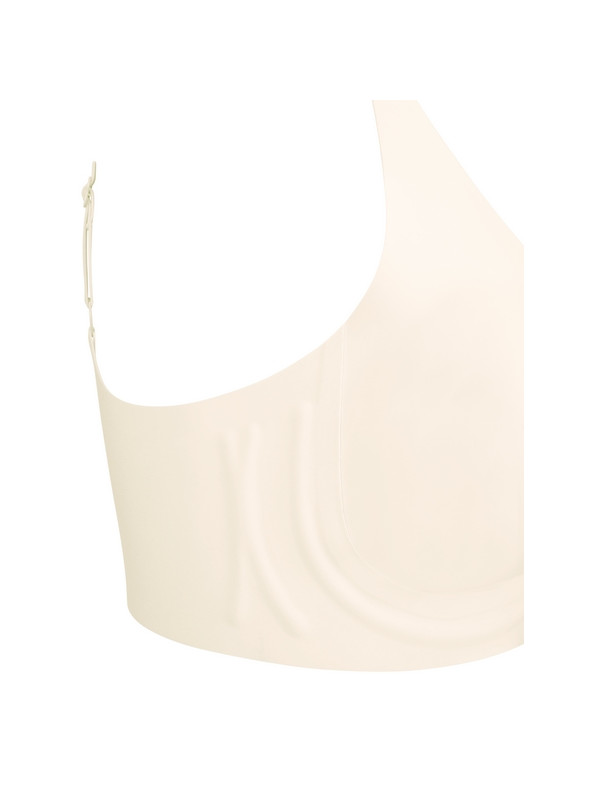 Biustonosz dla amazonek miękki bez fiszbin Amoena Wave Flow SB 45​143 satin rose