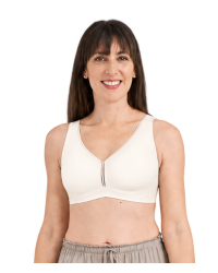 Amoena Wave Flow 45143 Satin Rose - biustonosz po mastektomii