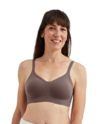 Meta tytuł: Amoena Wave Pure 45141 Deep Taupe - biustonosz po mastektomii